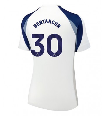 Tottenham Hotspur Rodrigo Bentancur #30 Hjemmebanetrøje Dame 2025-26 Kortærmet